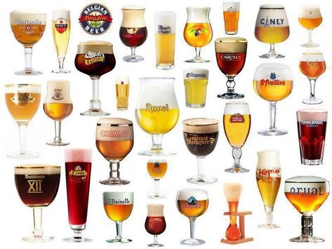 View Larger Image Belgium Beer Wine Ads, Beer Infographic, Different Types Of Beer, Beer Guide, Types Of Beer, Popular Cocktails, Brewing Beer, Belgian Beer, Liquid Courage