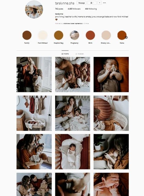 Mommy Instagram Feed, Photographer Instagram Feed Layout, Photographer Instagram Feed, Photography Instagram Feed, Inspo Instagram Feed, Self Management, First Time Mommy, Cohesive Instagram Feed, Ig Feed Ideas