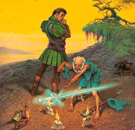 1970s Fantasy Art, Old World Aesthetic, 1980s Fantasy Art, 80s Wizard Art, Old School D&d Art, 70s Fantasy Art Wizard, 80's Dark Fantasy Art, Classic Rpg, Android Art