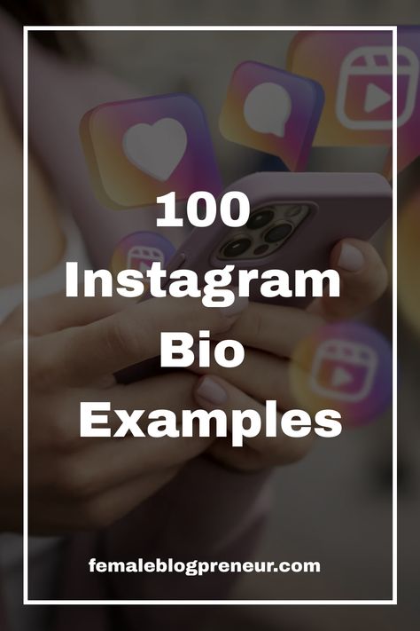 Discover the power of a well-crafted bio and transform your Instagram bio into a follower magnet with these handpicked examples. Bio For Happy Person, Instagram Bio Examples Social Media, Bold Bios For Instagram, Business Page Bio Ideas, Social Media Bio Ideas, Small Business Instagram Bio, Instagram Bio Inspiration, Dating Bio Examples For Women, Bios For Instagram Aesthetic