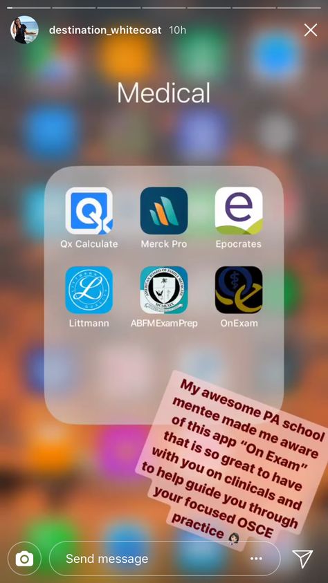 @fam0uskaay Apps For Pharmacy Student, Best Apps For Nursing Students, Apps For Medical Students, Medical Assistant Student, Doctor Medicine, Medical App, Study Apps, Pa School, Med School Motivation