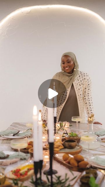 AYSHA HARUN on Instagram: "I’m SO EXCITED to announce my collaboration with @moderneid on a beautiful Ramadan decor collection launching this Friday 2/23!! 🎉✨🌙 Every piece has my aesthetic sprinkled all over it and I hope it brings some Ramadan cheer and blessings to your homes this year InshaAllah! 🌿🫒✨

I’m especially proud of this collab because @moderneid is a small Muslim-Woman owned business here in California and their team prides themselves in being ethically-made. The beautiful platters I co-created in this collection are handmade by artisans in India and every piece is made with love and care and not sourced in China 💗

This collection includes 2 beautiful mango wood platters for all your yummy Iftar foods, a set of 4 engraved birch wood napkin rings, 4 gorgeous acrylic displ Eid Ideas, Wood Napkin Rings, Muslim Holidays, Ramadan Decor, Wood Platter, Decorating Videos, Eid Decoration, Eid Special, My Aesthetic