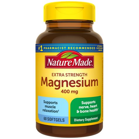 Magnesium Bisglycinate, Types Of Magnesium, Best Magnesium, Magnesium Supplement, Nerve Health, Magnesium Citrate, Magnesium Glycinate, Magnesium Oxide, Muscle Relaxation