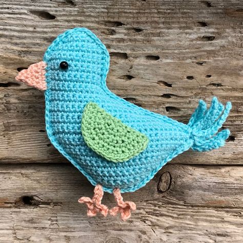 Coastal Crochet, Crochet Bird Patterns, Christmas Sales, Crochet Birds, Haken Baby, Double Crochet Stitch, Crochet Stuff, Bird Patterns, Free Crochet Patterns