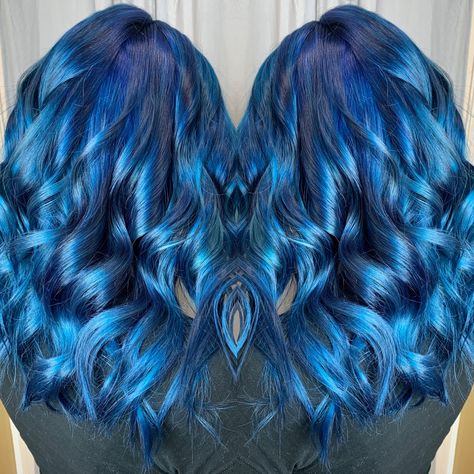 OYA Wilds Blue Lagoon Lagoon Blue Hair, Blue Lagoon, Blue Hair, Festival Bra, Hairstyles, Long Hair Styles, Festival, Bra, Hair Styles