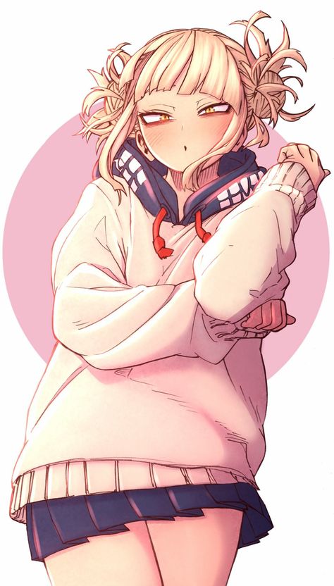 Mha Fanart Toga, Yandere Girl, Scary Animals, Ochako Uraraka, My Hero Academia Manga, Cute Anime Pics, Cat Girl, Art Plastique, Anime Movies