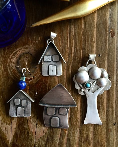 Metal Clay Pendant, Pmc Jewelry, Pewter Art, Clay Pendants, Silver Brooch Pin, Metal Clay Jewelry, Silver Art, Metal Clay, Enamel Jewelry