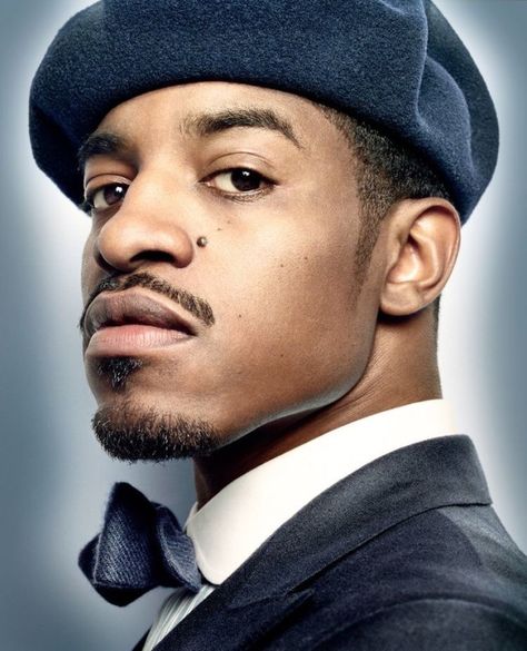 Andre 3000, Black Actors, New York Magazine, Well Dressed Men, Black Is Beautiful, Gq, Bow Tie, Black Men, Gentleman