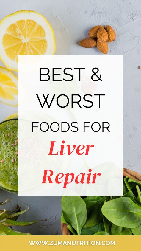 Learn about the Best Foods for Liver and Foods Good For Liver Repair in this blog. We discuss all things related to foods and liver health. Click here to learn more. Liver Repair Diet, Liver Supportive Foods, Foods For Liver, Food Good For Liver, Liver Repair, Healthy Diets, Toxic Foods, Healthy Liver, Bad Food