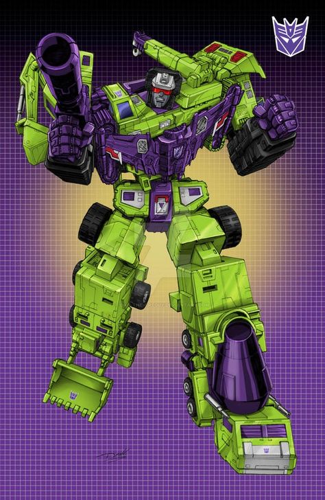 Transformers G1 Devastator, Decepticon Art, Transformers Devastator, Transformers Wallpaper, Transformers Starscream, Transformers Megatron, Robot Cartoon, Transformers Collection, Oc Pokemon