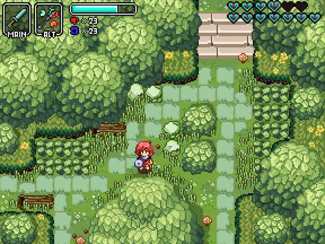 [Late Backing Now Open] Hazelnut Bastille: A Lush SNES-era Zelda-like ARPG Top Down Pixel Art, Top Down Game, Idle Game, Indie Game Art, Myths & Monsters, Piskel Art, Game 2d, Pixel Art Tutorial, 8bit Art