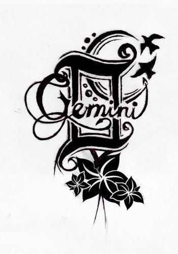 Geometric Gemini Tattoo, Zodiac Gemini Art, Gemini Sign Tattoo, Gemini Tattoos, Letter Tattoos, Gemini Zodiac Tattoos, Gemini Tattoo Designs, Gemini Art, Ink Therapy