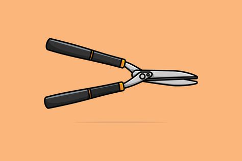 Download the Hedge Shears Cutter with Plastic handles vector illustration. Gardening working tool object icon concept. Gardening handmade scissors for trimming. Hedge plant cutter vector design. 17204698 royalty-free Vector from Vecteezy for your project and explore over a million other vectors, icons and clipart graphics! Trimming Hedges, Hedge Shears, Garden Scissors, Work Tools, Hedges, Design Bundles, Vector Design, Vector Art, Vector Free