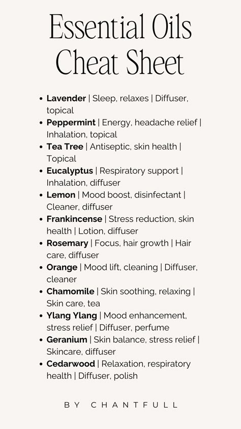 Discover the essential oils you need for a healthier, happier life! 🌿 Elevate your wellness routine with these must-haves. #EssentialOils #Wellness #NaturalHealing #Aromatherapy #SelfCare #HolisticHealth #NaturalLiving #MindBodySpirit #HealthyLifestyle #Wellbeing Magic Essential Oils, Essential Oils Aromatherapy Recipes, Essential Oils List And Uses, Different Ways To Use Essential Oils, Spiritual Diy Gifts, Essential Oil Purposes, Essential Oils Meaning, Essential Oil Must Haves, What To Do With Essential Oils