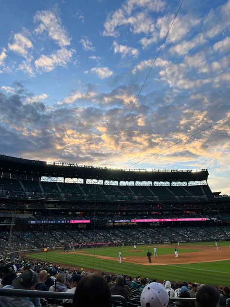 Seattle Washington Aesthetic, Baseball Wallpapers, 2024 Manifestations, Seattle Trip, Seattle Mariners Baseball, Baseball Wallpaper, Mariners Baseball, Fav Place, Aesthetic Ig