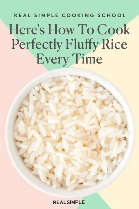 Japanese Cooking Knives, Rice On The Stove, How To Make Risotto, Fluffy Rice, Cooking Stone, Cook Rice, Perfect Rice, Cooking Courses, Cooking White Rice