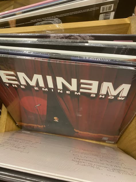 Eminem Record, Eminem Vinyl, Eminem Girls, Eminem Music, Eminem Lyrics, The Slim Shady, The Eminem Show, Lightning In A Bottle, The Real Slim Shady