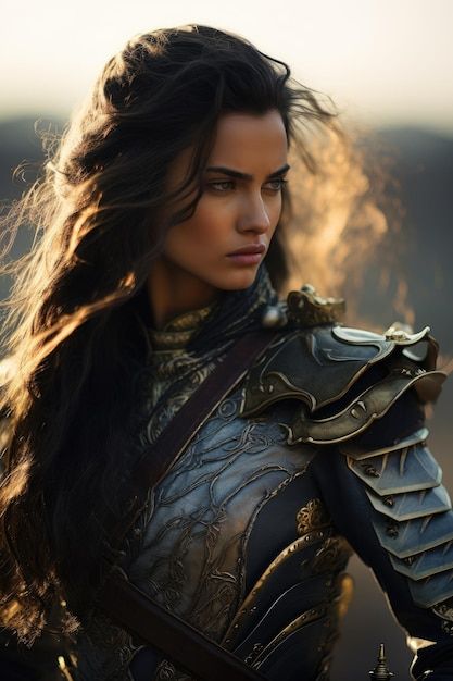 Women In Armor Aesthetic, Book Character Female, Fighter Woman Aesthetic, Female Warrior Aesthetic, Warrior Female Art, Dammon Bg3, Warrior Woman Aesthetic, Female Fighter Aesthetic, Warrior Women Art