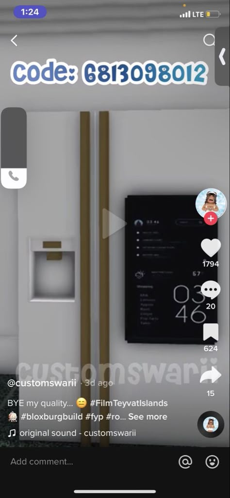 Bloxburg Fridge Screen Decal Codes, Bloxburg Smart Fridge, Bloxbuger Layout, Netflix Bloxburg Codes, Bathroom Codes For Bloxburg, Korblox Code Bloxburg, Fridge Screen Decal Bloxburg, How To Use Bloxburg Codes, Fridge Ipad Decal Bloxburg