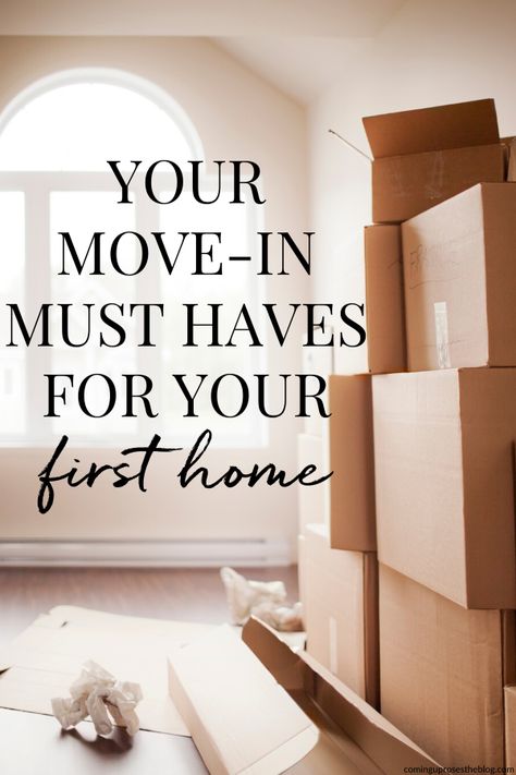 House Essentials Checklist, House Essentials List First Home, House Essentials List, First House Essentials, Moving Into First Home, Moving Into Your First Home, First Home Checklist, Moving Into New Home, Moving House Tips