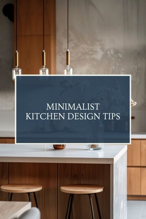 Discover minimalist kitchen design tips that enhance simplicity and functionality. Explore ways to declutter and create a serene cooking ambiance with style. Minimalist Kitchen Design Inspiration, Handleless Cabinets, Kitchen Design Tips, Dining Room Colour Schemes, Flat Panel Doors, Bedroom Colour Palette, Minimalist Kitchen Design, How To Declutter, Overhead Storage