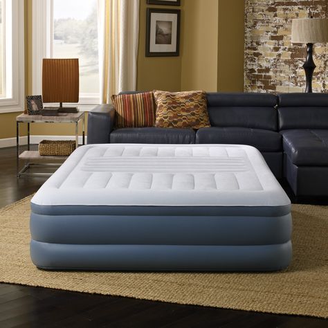 Lumbar Express Air Mattress Bed Overstock, Bed Photos, Air Mattresses, California King Mattress, Online Mattress, Queen Mattress Size, Air Bed, Wayfair Furniture, Air Mattress