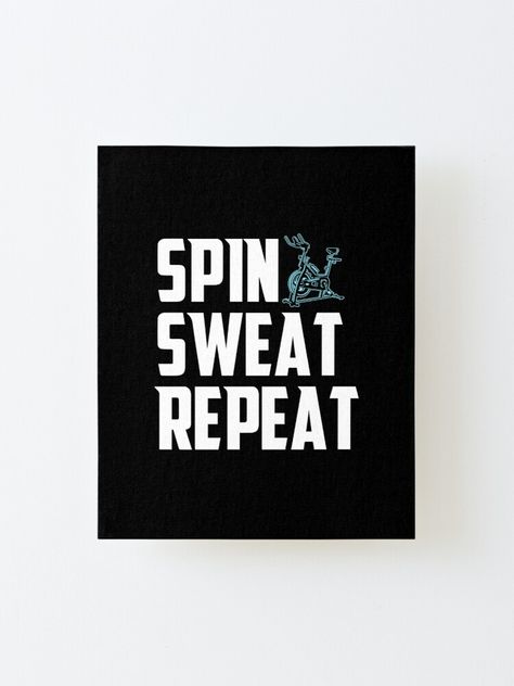 Spin Studio Design Ideas, Spinning Workout Quotes, Spin Class Humor, Office/workout Room, Ipad Image, Cycling Studio, Spin Studio, Spin Bike, Class Poster