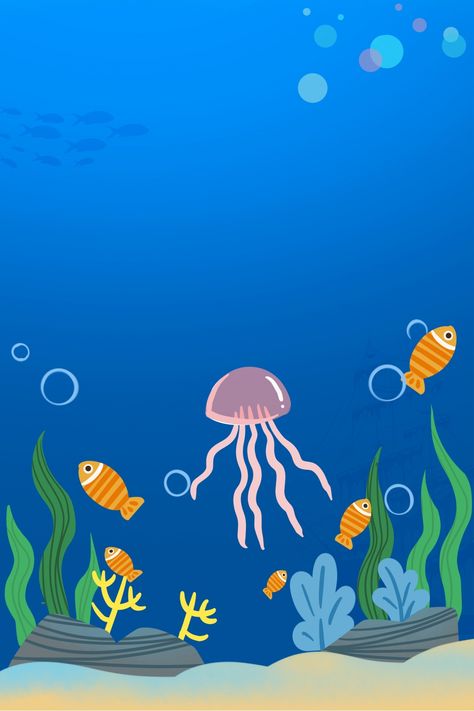 Dream Aquarium Promotion Poster Background Material Aquarium Backgrounds Wallpapers, Dream Aquarium, Background Aquarium, Aquarium Wallpaper, Aquarium Poster, Cartoon Mountain, Fish Aquarium Decorations, Preschool Planning, Promotion Poster