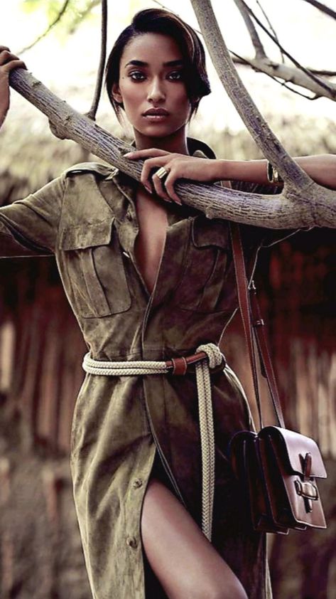 Safari Outfit, Safari Outfits, Safari Dress, Safari Chic, Mode Hippie, Dark Autumn, Africa Safari, Adventure Style, Safari Style