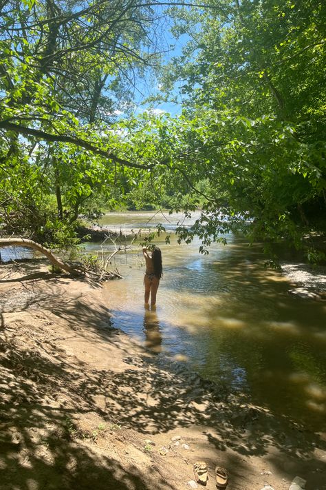 River Aesthetic Outfits, River Day Outfit Summer, Shining Aesthetic, Sun Shining, Hippie Girl, Summer Inspo, Love More, Hippie Outfits, Day Outfit