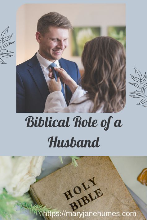 God designed both marriage and the family unit. Therefore, He has much to say about the biblical role of a husband in His instruction Book — the Word of God. There are many examples and Bible verses from God’s Word that teach about the role of the husband. In a Christian marriage, the husband and wife work together, yet they each have their specific roles. Husband And Wife Working Together, Roles Of A Husband, The Biblical Role Of A Wife, Role Of A Husband, Biblical Husband, Wife And Husband Relationship, Praying For Future Husband, Biblical Wife, What Is A Husband