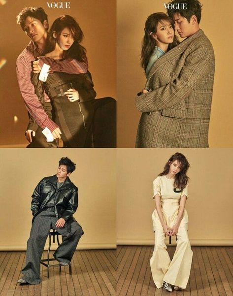 Yoona The K2, Yoona Ji Chang Wook, Han Hyo Joo Fashion, Ji Chang Wook Photoshoot, Ji Chang Wook Smile, Vogue Photoshoot, Models To Draw, The K2, Cosmopolitan Magazine