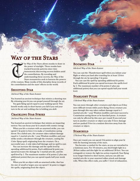 Starborn Dnd, Dnd Character Builds, Moon Genasi, Dnd Moon Druid, Dnd Oracle, Homebrew Classes, Monk Dnd, Dnd 5, Dungeons And Dragons Races