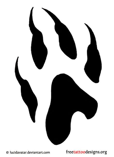 Wolf paw #tattoo #idea #ink Wolf Face Tattoo, Wolf Paw Tattoos, Paw Tattoos, Howling Wolf Tattoo, Wolf Paw Print, Howling Wolves, Tattoos Animals, Paw Logo, Pawprint Tattoo