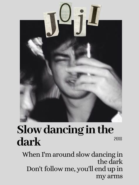 Joji poster/print black and white
Slow dancing in the dark, 2018
Aesthetic, inspo, motivation, routine, that girl, song, love, autumn, fall, summer, study, Instagram, travel, back to school, universidad, college, outfit Joji Poster, Joji Wallpapers Aesthetic, Joji Wallpapers, Slow Dancing In The Dark, Posters For Dorm, Bedroom Pics, Joji Miller, Music Is Art, Pink Guy