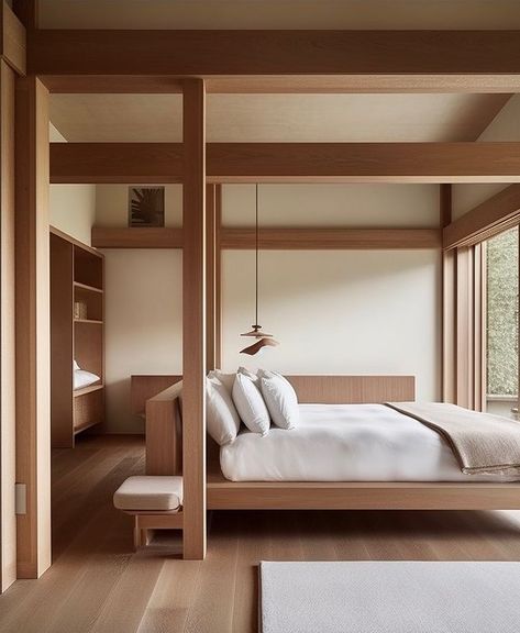 Noa Santos (@noasantos) • Instagram photos and videos Snake Ranch, Dieter Rams, Bedroom Ceiling, Wood Planks, Home Remodeling, Guest Room, Beams, Bedroom Design, Dream House