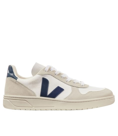 Men's VEJA V-10 Sneakers, Mesh | Casual at L.L.Bean Shoes Every Man Should Own, Veja Men Shoes, Men Tennis Shoes, Men’s Casual Sneakers, Men’s Casual White Sneakers, Men’s Trendy Sneakers 2024, Men’s Casual Shoes, Men’s Sneakers, Veja Sneakers Men