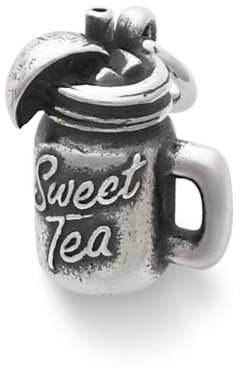 ~CLICK TO BUY~James Avery Sweet Tea Charm James Avery Charm Bracelet, James Avery Bracelet, James Avery Rings, Texas Jewelry, James Avery Charms, James Avery Jewelry, James Avery, I Love Jewelry, Sweet Tea