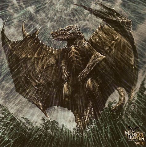 Rusted Kushala Daora | Monster Hunter Wiki | FANDOM powered by Wikia Kushala Daora Art, Kushala Daora, Monster Hunter 2, Elder Dragon, Monster Hunter Wiki, Monster Hunter Games, Fantasy Realm, Monster Hunter Series, Dragon Family