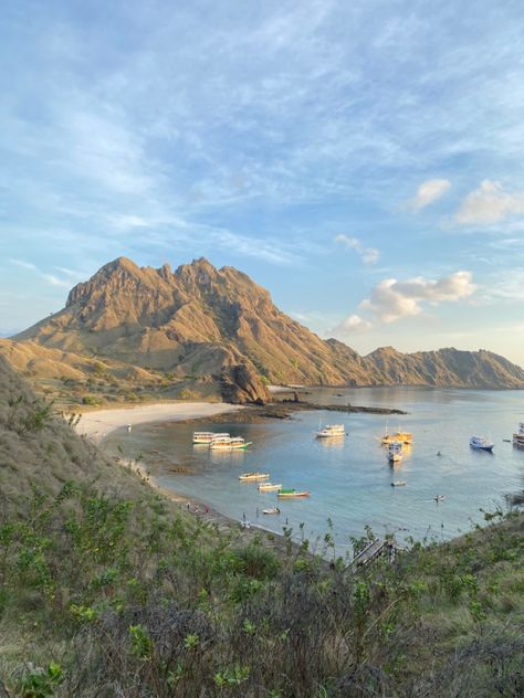 Padar Island, Natural Landmarks, Water, Travel, Nature