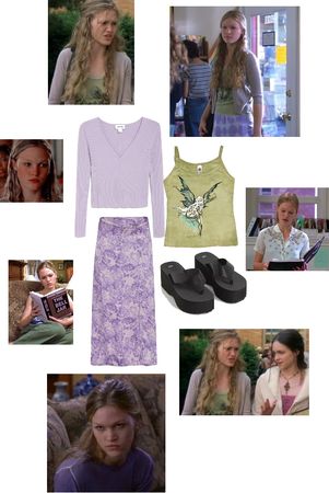 Kat Stratford Inspired Outfits, Kate Stratford Outfits, Kat Stanford Outfits, Katarina Stratford Outfits, Kat Stratford Outfit, Kat Stratford, 2000s Outfit, H2o Mermaids, 10 Things I Hate About You