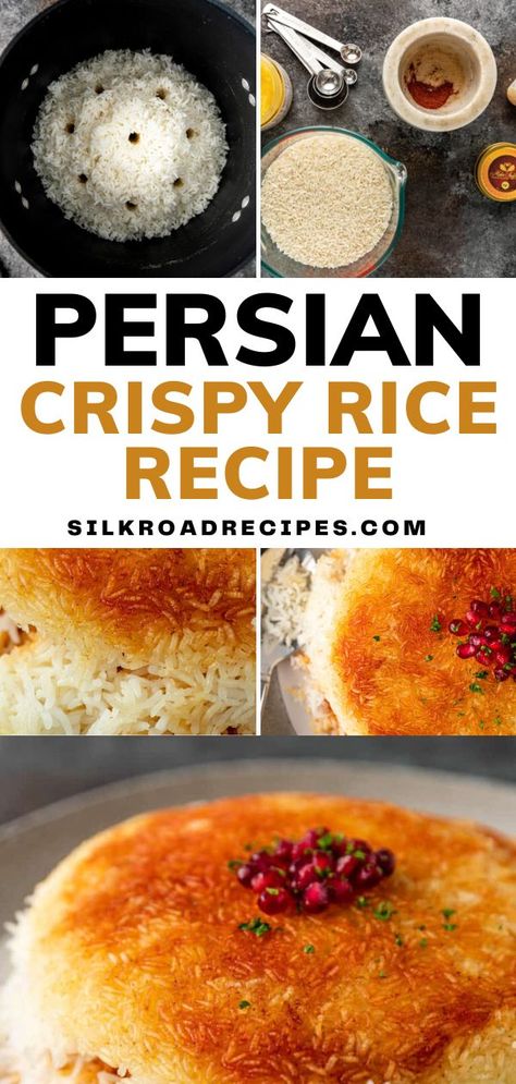 Persian Rice Recipes, Middle Eastern Rice Dishes, Persian Recipes Iranian, Simple Rice Recipes For Dinner, Authentic Persian Recipes, Rice Platter, Kwanzaa Recipes, Persian Crispy Rice, Iranian Rice Recipe