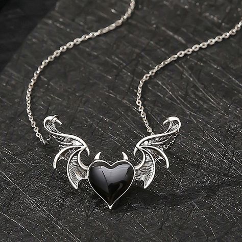 Angel wings heart