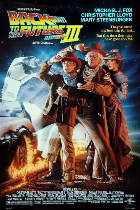 Back To The Future Movie, Emmett Brown, Vintage Films, The Future Movie, Future Poster, Elisabeth Shue, Doc Brown, Film Vintage, Michael J Fox