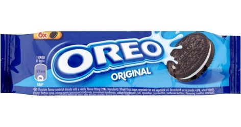 Oreo Original, Low Syn Treats, Snack Pictures, Sandwich Biscuits, Oreo Biscuits, Chocolate Creme, Snack Pack, Chocolate Sandwich, Food Shopping