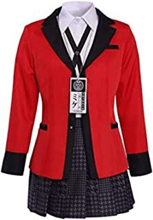 Kakegurui Cosplay, Anime Kakegurui, Jabami Yumeko, Anime Cosplay Costumes, Anime Inspired Outfits, Sailor Dress, Anime Cosplay, Cosplay Outfits, Cosplay Wigs