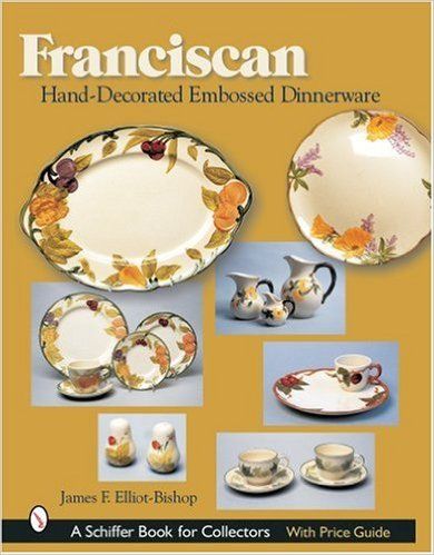 Franciscan Hand-Decorated Embossed Dinnerware Embossed Dinnerware, Desert Rose Dishes, Franciscan Apple, Franciscan Ware, Glendale California, Fine China Dinnerware, Franciscan Desert Rose, China Dishes, Imperial Glass