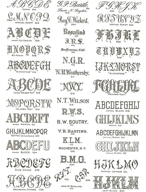 hand engraving selections Letter Finger Tattoos Fonts, Finger Tattoo Fonts Lettering, Finger Tattoo Font Lettering, Hand Tattoo Font, Tattoo Letters Styles, Engraving Style Tattoo, Finger Letter Tattoos, Type Sketchbook, Rick Tattoo