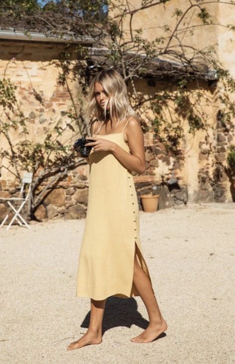 Linen Summer Outfits, Australia Fashion, Milly Dress, Instagram Dress, Summer Linen, Looks Style, Outfits Summer, Linen Dresses, Linen Clothes