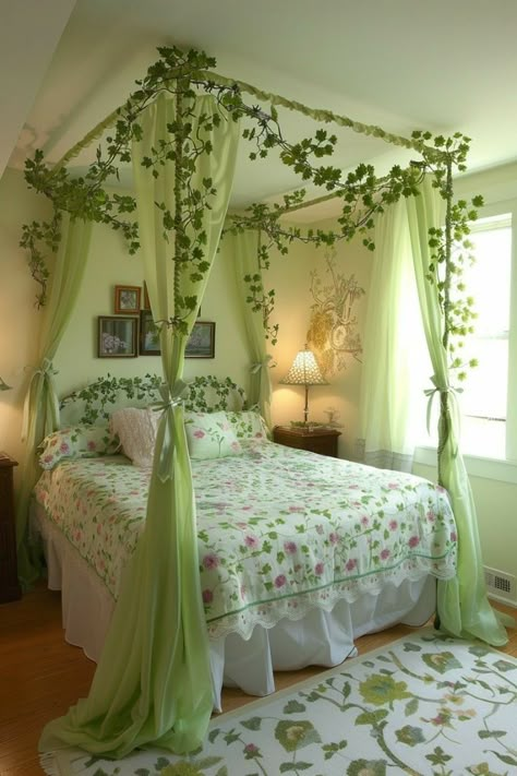 Canopy bed curtains